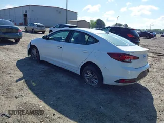 2019 Hyundai Elantra SEL с VIN 5NPD84LF8KH431189, выставлен на аукционе IAAI как лот 42014092 с пробегом 93 138 миль миль и . История ставок и продаж доступна на DreamBid. Изображение 3.