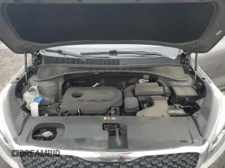 2016 Kia Sorento LX z VIN 5XYPG4A37GG006506, wystawiony jako Copart lot #59517245 z przebiegiem 127 151 mil mil oraz Szkoda całkowita • Salvage title. Historia ofert i sprzedaży dostępna na DreamBid. Obrazek 12.