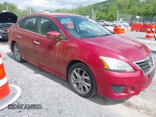 2013 Nissan Sentra SR z VIN 3N1AB7AP9DL631375, wystawiony jako IAAI lot #42221560 z przebiegiem 122 676 mil mil oraz . Historia ofert i sprzedaży dostępna na DreamBid. Obrazek 1.