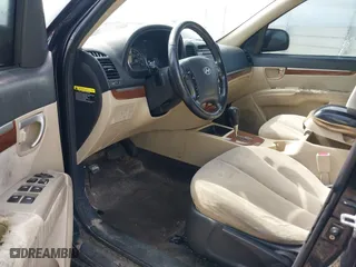 2008 Hyundai Santa Fe SE with VIN 5NMSH13E48H172073, listed as a IAAI auction lot 41758806 with 191,315 mi miles. Bid and sale history available at carsss.com. Image 5.