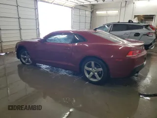 2014 Chevrolet Camaro LT with VIN 2G1FB1E36E9171189, listed as a Copart auction lot 57162165 with 117,192 mi miles and Salvage title. Bid and sale history available at DreamBid. Image 2.