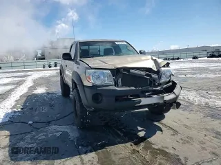 2005 Toyota Tacoma with VIN 5TEPX42N35Z140061, listed as a Copart auction lot 46068485 with 177,360 mi miles and Salvage Title. Bid and sale history available at carsss.com. Image 10.
