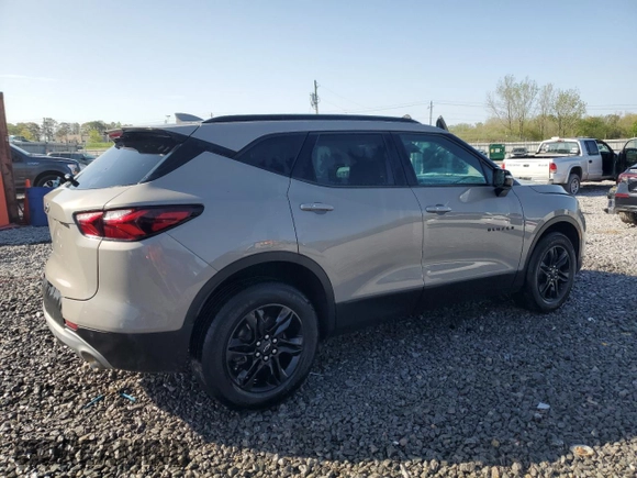 2021 Chevrolet Blazer LT с VIN 3GNKBDR4XMS500026, выставлен на аукционе Copart как лот 51181465 с пробегом 64 771 миль миль и Списание • Salvage title. История ставок и продаж доступна на DreamBid. Изображение 3.