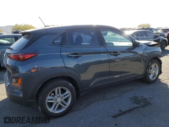 2018 Hyundai Kona SE with VIN KM8K12AAXJU184975, listed as a Copart auction lot 85916594 with 94,677 mi miles and Salvage Title. Bid and sale history available at DreamBid. Image 3.
