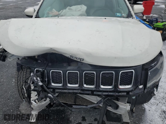 2021 Jeep Compass Limited with VIN 3C4NJCCB4MT573462, listed as a Copart auction lot 86375964 with 99,714 mi miles and Salvage Title. Bid and sale history available at carsss.com. Image 13.