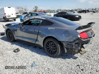 2021 Ford Mustang GT z VIN 1FA6P8CF0M5147552, wystawiony jako Copart lot #45904745 z przebiegiem Nie podano mil oraz Nie do naprawy. Historia ofert i sprzedaży dostępna na DreamBid. Obrazek 2.