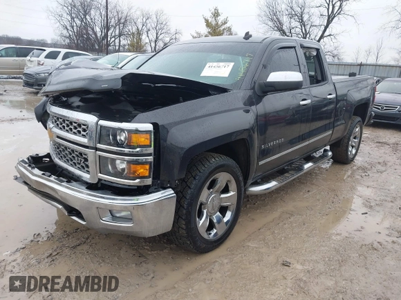 2014 Chevrolet Silverado 1500 LTZ with VIN 1GCVKSEC2EZ246761, listed as a IAAI auction lot 41456717 with 69,073 mi miles and . Bid and sale history available at DreamBid. Image 18.
