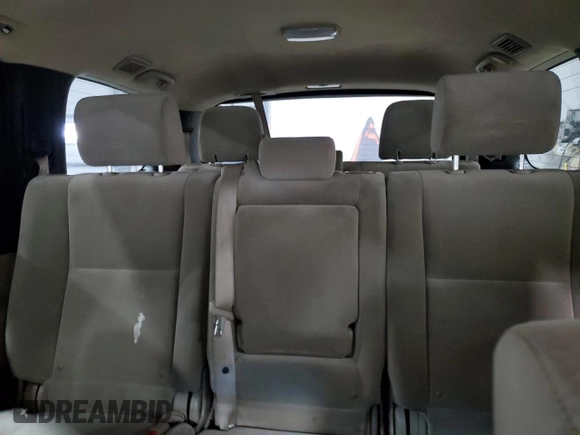2013 Toyota Sequoia SR5 with VIN 5TDBW5G1XDS075987, listed as a Copart auction lot 46362915 with 151,220 mi miles and Salvage Title. Bid and sale history available at carsss.com. Image 10.