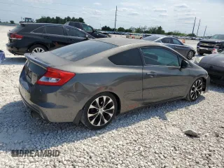2013 Honda Civic Si z VIN 2HGFG4A50DH704306, wystawiony jako Copart lot #53569955 z przebiegiem 166 444 mil mil oraz Szkoda całkowita • Salvage title. Historia ofert i sprzedaży dostępna na DreamBid. Obrazek 3.
