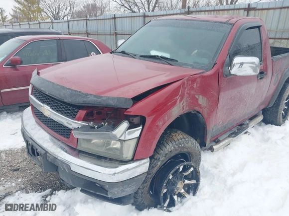 2006 Chevrolet Colorado LT w/1LT with VIN 1GCDT146068122476, listed as a IAAI auction lot 41281077 with 151,072 mi miles. Bid and sale history available at carsss.com. Image 6.