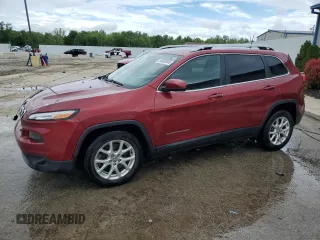 2017 Jeep Cherokee Latitude with VIN 1C4PJLCSXHD219224, listed as a Copart auction lot 56536045 with 85,323 mi miles and Salvage title. Bid and sale history available at DreamBid. Image 1.