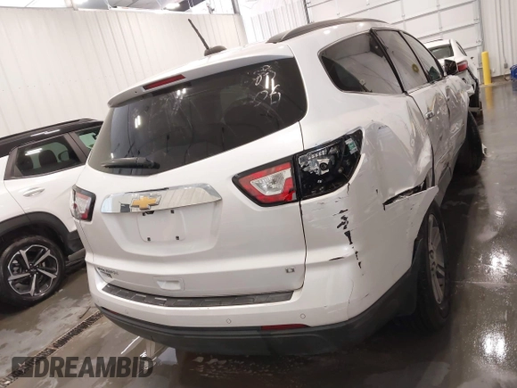 2017 Chevrolet Traverse LT with VIN 1GNKRGKD5HJ344752, listed as a IAAI auction lot 41817004 with 81,903 mi miles and . Bid and sale history available at DreamBid. Image 16.