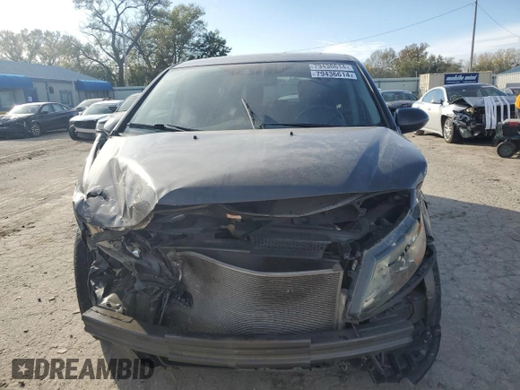 2017 Honda Odyssey EX-L with VIN 5FNRL5H62HB004925, listed as a Copart auction lot 79436614 with 145,331 mi miles and Salvage Title. Bid and sale history available at DreamBid. Image 5.
