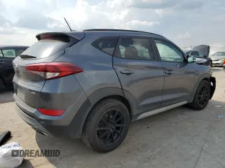 2017 Hyundai Tucson Value with VIN KM8J3CA26HU555466, listed as a Copart auction lot 66722424 with 114,412 mi miles and Salvage Title. Bid and sale history available at carsss.com. Image 3.