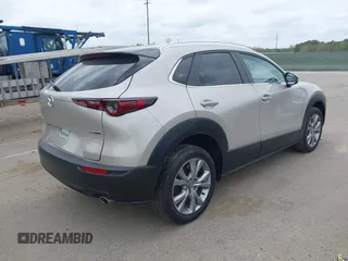 2023 Mazda CX-30 2.5 S Carbon Edition with VIN 3MVDMBCM1PM580204, listed as a IAAI auction lot 41905407 with 11,455 mi miles. Bid and sale history available at carsss.com. Image 4.