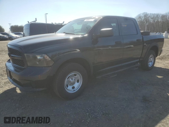 2016 Ram 1500 Tradesman z VIN 1C6RR7KG9GS158665, wystawiony jako Copart lot #49397755 z przebiegiem 247 001 mil mil oraz Czysty tytuł • Clean title. Historia ofert i sprzedaży dostępna na DreamBid. Obrazek 1.