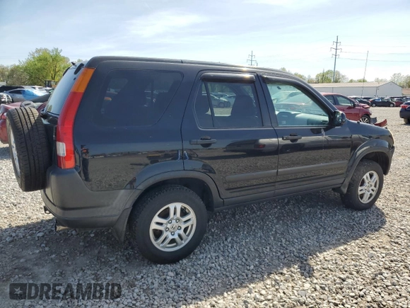 2003 Honda CR-V EX with VIN SHSRD78873U145453, listed as a Copart auction lot 54498455 with 196,176 mi miles and Salvage Title. Bid and sale history available at carsss.com. Image 3.