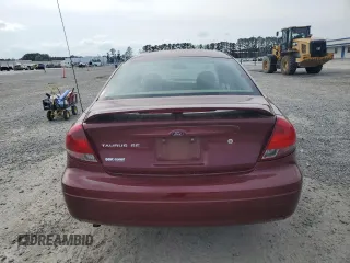 2005 Ford Taurus SE with VIN 1FAFP53205A282454, listed as a Copart auction lot 51052425 with 116,706 mi miles and Salvage Title. Bid and sale history available at carsss.com. Image 6.
