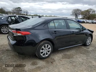 2023 Toyota Corolla LE with VIN 5YFB4MDE0PP070916, listed as a Copart auction lot 49873085 with 52,005 mi miles and Salvage Title. Bid and sale history available at carsss.com. Image 3.