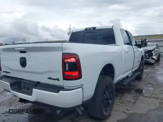 2024 Ram 2500 Big Horn with VIN 3C6UR5DL2RG378362, listed as a IAAI auction lot 42084302 with 4,505 mi miles and . Bid and sale history available at DreamBid. Image 4.