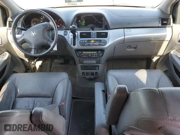 2010 Honda Odyssey EX-L with VIN 5FNRL3H75AB023925, listed as a Copart auction lot 51528745 with 134,982 mi miles and Salvage Title. Bid and sale history available at carsss.com. Image 8.