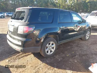 2016 GMC Acadia SLE with VIN 1GKKRPKD6GJ312372, listed as a IAAI auction lot 40883399 with 125,816 mi miles. Bid and sale history available at carsss.com. Image 4.