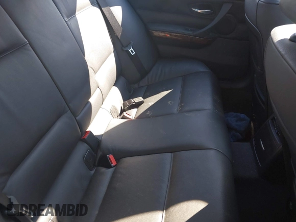 2008 BMW 3 Series 335xi with VIN WBAVD53538A252567, listed as a IAAI auction lot 41821335 with 134,832 mi miles. Bid and sale history available at carsss.com. Image 8.