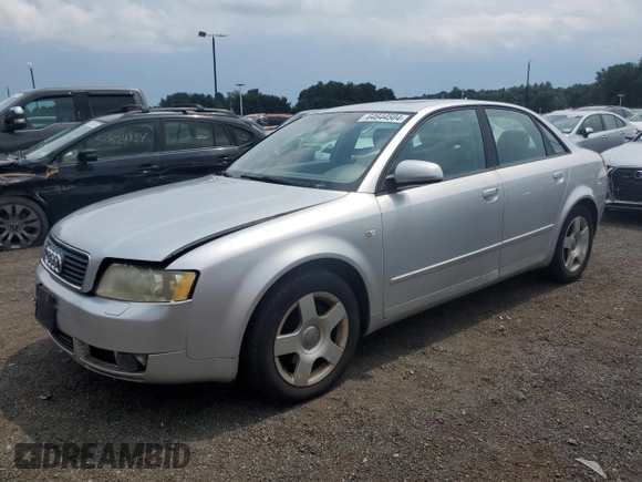 2005 Audi A4 1.8T SE with VIN WAULC68E05A066604, listed as a Copart auction lot 64644504 with 149,601 mi miles and Salvage Title. Bid and sale history available at carsss.com. Image 1.