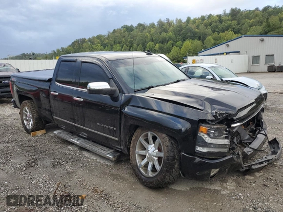 2016 Chevrolet Silverado 1500 LTZ with VIN 1GCVKSEC9GZ120674, listed as a Copart auction lot 71705864 with 64,231 mi miles and Salvage Title. Bid and sale history available at carsss.com. Image 4.