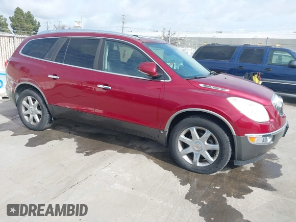 2009 Buick Enclave CXL with VIN 5GAER23D49J172708, listed as a IAAI auction lot 41609915 with 153,706 mi miles and . Bid and sale history available at DreamBid. Image 1.