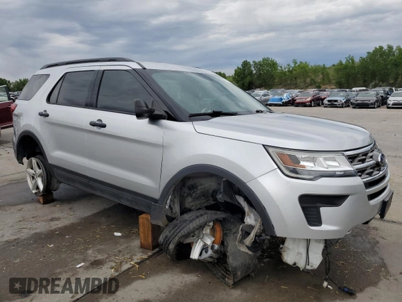 2019 Ford Explorer с VIN 1FM5K8B81KGA19096, выставлен на аукционе Copart как лот 59513615 с пробегом 88 406 миль миль и Списание • Salvage title. История ставок и продаж доступна на DreamBid. Изображение 4.