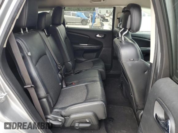 2019 Dodge Journey Crossroad with VIN 3C4PDCGB8KT862450, listed as a Copart auction lot 87275834 with Not Provided miles and Non Repairable. Bid and sale history available at DreamBid. Image 11.