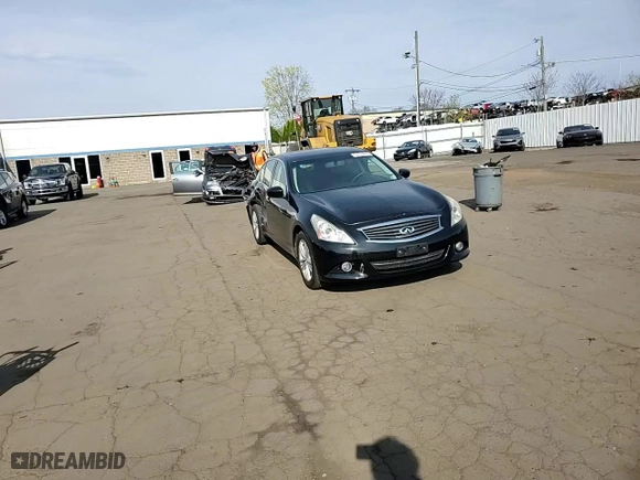 2013 Infiniti G37 Sedan x with VIN JN1CV6AR0DM769534, listed as a Copart auction lot 53759915 with 157,203 mi miles and Salvage Title. Bid and sale history available at carsss.com. Image 13.