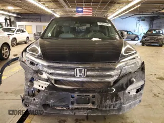 2016 Honda Pilot EX-L with VIN 5FNYF6H72GB048648, listed as a Copart auction lot 45945225 with 116,737 mi miles and Salvage Title. Bid and sale history available at carsss.com. Image 5.