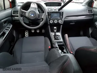 2017 Subaru WRX Premium with VIN JF1VA1E64H9837319, listed as a Copart auction lot 86431384 with 0 mi miles and Salvage Title. Bid and sale history available at carsss.com. Image 8.