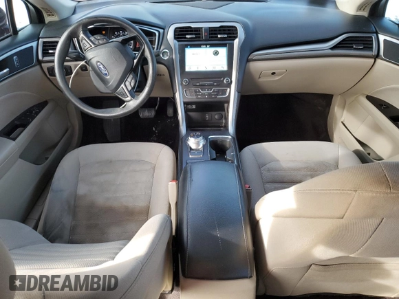 2017 Ford Fusion SE z VIN 3FA6P0H71HR197771, wystawiony jako Copart lot #59465015 z przebiegiem 96 933 mil mil oraz Nie do naprawy • Non repairable. Historia ofert i sprzedaży dostępna na DreamBid. Obrazek 8.