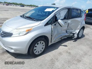 2015 Nissan Note S with VIN 3N1CE2CP3FL425195, listed as a IAAI auction lot 42510215 with 63,760 mi miles and . Bid and sale history available at DreamBid. Image 2.
