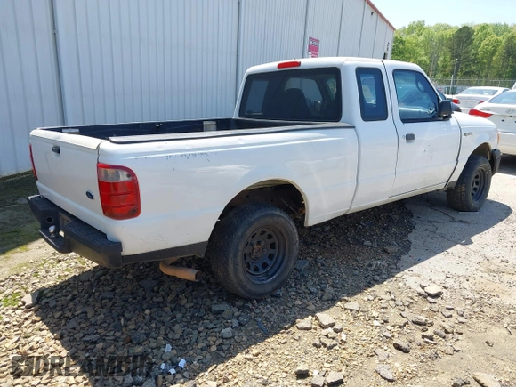 2005 Ford Ranger XL with VIN 1FTYR14U85PB08991, listed as a IAAI auction lot 41970746 with 361,978 mi miles. Bid and sale history available at carsss.com. Image 4.