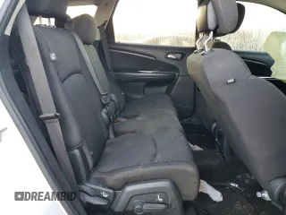 2017 Dodge Journey SXT with VIN 3C4PDCBB4HT517075, listed as a Copart auction lot 50137965 with 192,007 mi miles and Salvage Title. Bid and sale history available at DreamBid. Image 11.