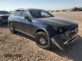 2023 Mercedes-Benz GLC with VIN W1NKM4GB4PU017391, listed as a Copart auction lot 83673174 with 27,495 mi miles and Salvage Title. Bid and sale history available at carsss.com. Image 4.