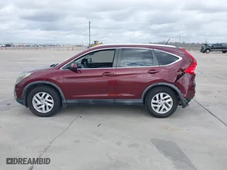 2016 Honda CR-V EX-L with VIN 2HKRM3H74GH502182, listed as a IAAI auction lot 41490125 with 45,100 mi miles. Bid and sale history available at carsss.com. Image 14.