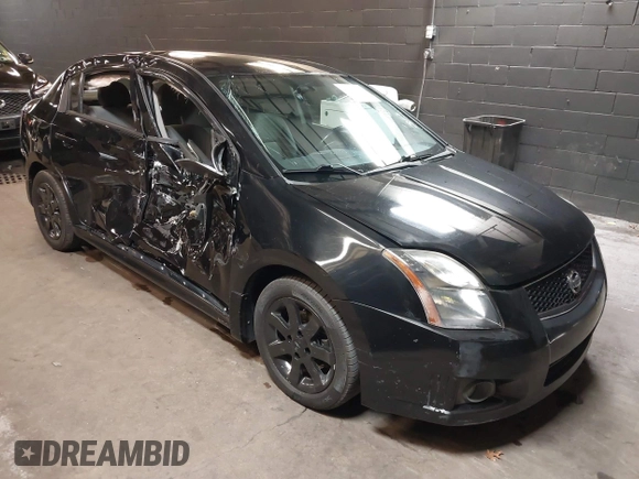 2011 Nissan Sentra SR with VIN 3N1AB6AP8BL647168, listed as a IAAI auction lot 40694237 with 135,622 mi miles and . Bid and sale history available at DreamBid. Image 1.