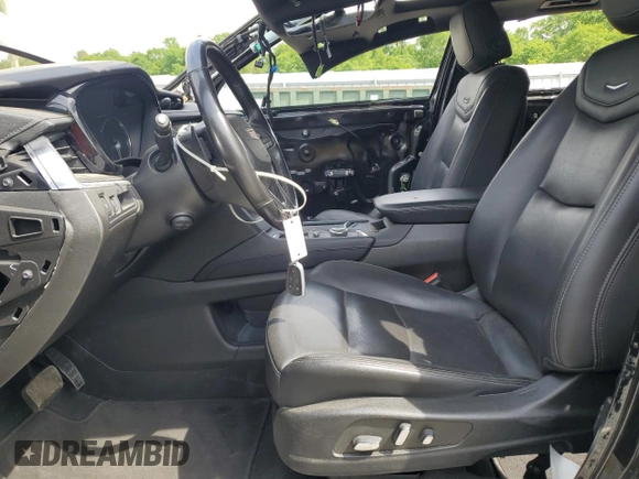 2022 Cadillac XT6 Premium Luxury with VIN 1GYKPCRS8NZ104419, listed as a Copart auction lot 53070035 with 72,559 mi miles and Salvage title. Bid and sale history available at DreamBid. Image 7.