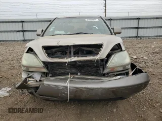 2003 Lexus RX 300 z VIN JTJHF10U030308457, wystawiony jako Copart lot #54902855 z przebiegiem 263 202 mil mil oraz Szkoda całkowita • Salvage title. Historia ofert i sprzedaży dostępna na DreamBid. Obrazek 5.