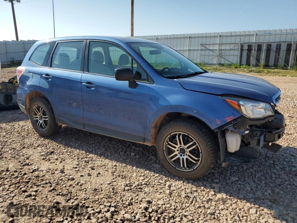 2017 Subaru Forester with VIN JF2SJAAC4HG558944, listed as a Copart auction lot 59682145 with 106,669 mi miles and Salvage title. Bid and sale history available at DreamBid. Image 4.