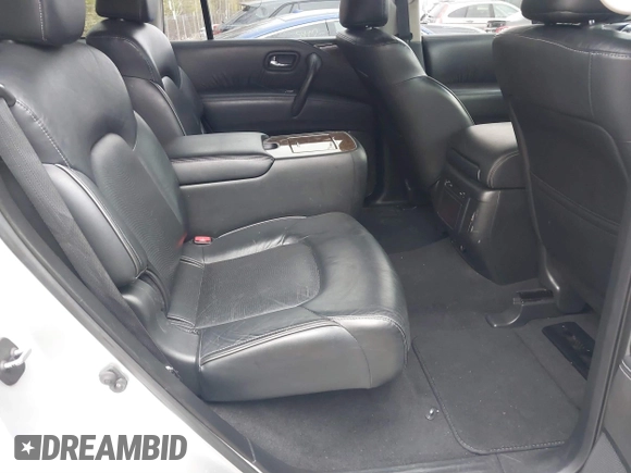 2016 Infiniti QX80 with VIN JN8AZ2NE0G9120708, listed as a IAAI auction lot 40991139 with 129,534 mi miles and . Bid and sale history available at DreamBid. Image 8.