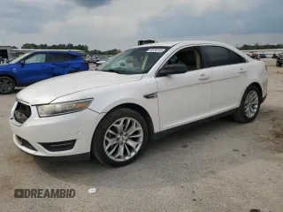 2017 Ford Taurus Limited with VIN 1FAHP2F82HG132970, listed as a Copart auction lot 53239155 with Not provided miles and Salvage title. Bid and sale history available at DreamBid. Image 1.