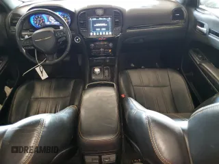 2017 Chrysler 300 S Alloy Edition with VIN 2C3CCABG6HH577695, listed as a Copart auction lot 68324654 with 105,262 mi miles and Salvage Title. Bid and sale history available at DreamBid. Image 8.