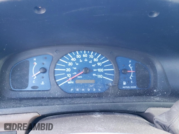 2002 Toyota Sienna CE z VIN 4T3ZF19C52U489292, wystawiony jako Copart lot #87187184 z przebiegiem Nie podano mil oraz Szkoda całkowita • Salvage title. Historia ofert i sprzedaży dostępna na DreamBid. Obrazek 9.