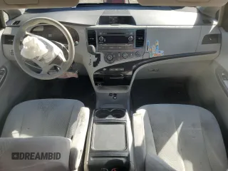 2012 Toyota Sienna LE AAS with VIN 5TDKK3DC5CS264437, listed as a Copart auction lot 51627875 with 165,778 mi miles and Salvage Title. Bid and sale history available at carsss.com. Image 8.